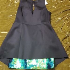 Sachin + Babi Black Dress👗